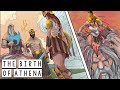 Greek Mythology: Metis and Athena