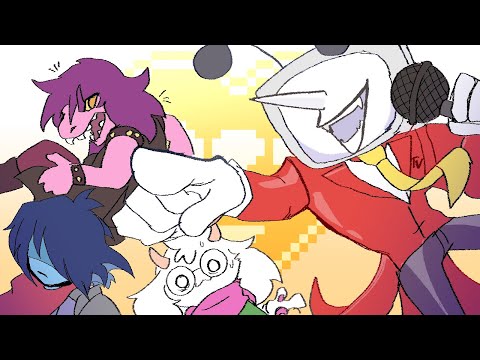 Going Insane With Deltarune Chapter 3