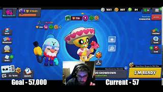 Roadt to 57,000 Brawl Stars LIVE