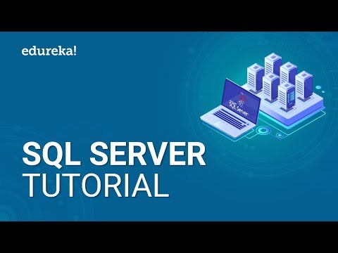 SQL Server Tutorial For Beginners | Microsoft SQL...