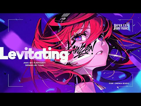 AMV - LEVITATING l Anime Mix