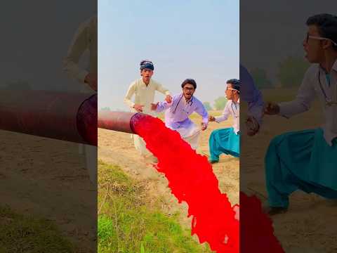 Tubewell Se Nikla Blood O Positive Group 😱#shorts