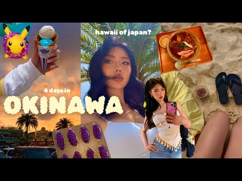4 days in OKINAWA, Japan🌴🌺🐚| sister trip, exploring, sweet treats, cruising the island!