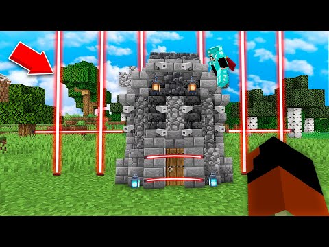 HE RAIDEADO la BASE SECRETA MÁS SEGURA ⚔️ de MINECRAFT