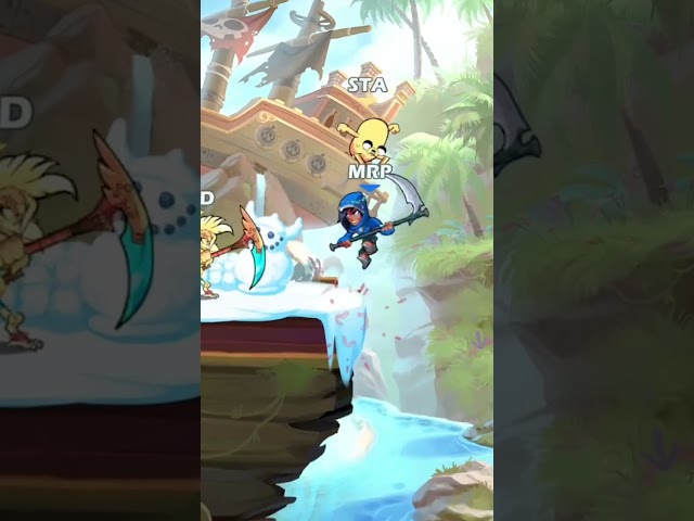 How To Lose like A Boss #brawlhalla #shorts