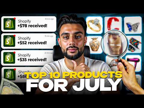 Top 10 Winning Dropshipping Products to Sell in 2025 (#8 Goes Viral on TikTok!)