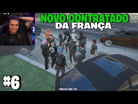 CONNOR FOI COM A FRANÇA RECEPCIONAR O NOVO CONTRATADO! EP.6