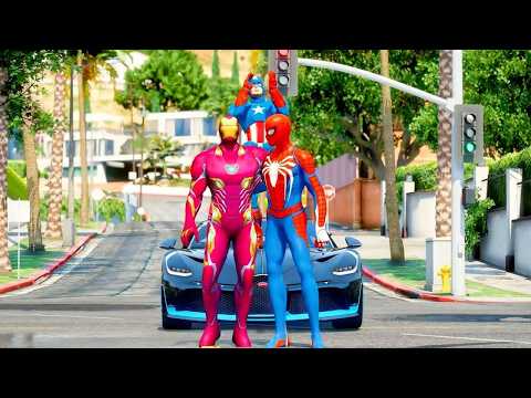 GTA V: GAME ANIMATION COMPILATION - FULL MOVIE