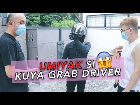 PINAUWI KO ANG MGA GRAB DRIVERS PRANK (MAY UMIYAK!) | CHAD KINIS VLOGS