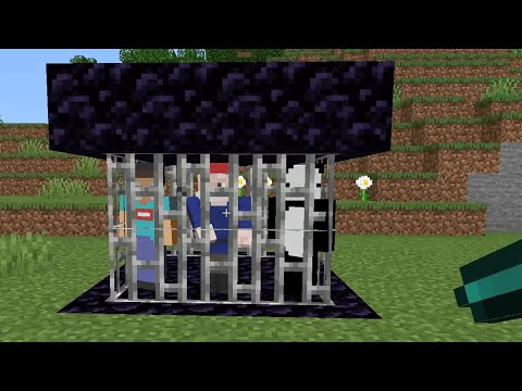 Minecraft: I Saved Them and They... #Shorts