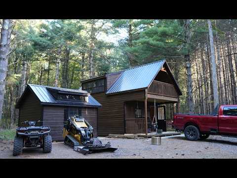 Housing Plan or Cabin in the Woods? Affordable Escape to Paradise