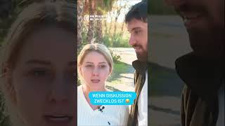 Wenn Diskussion zwecklos ist ​😅​ | Die Wollnys #shorts #341