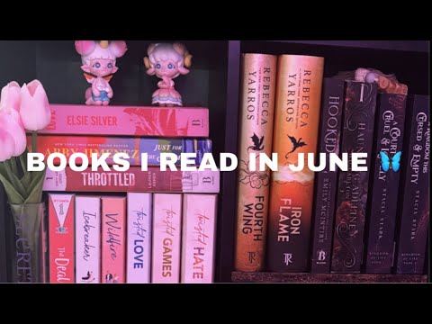 Books I read in June 🫶🏻🦋
