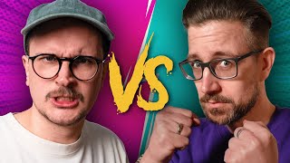 Wer kennt sich besser mit Filmen aus? Jonas vs. Schröck – das Film-Quiz! (feat. @KinoPlus)
