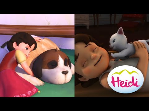 ¿Cuáles son los ANIMALES FAVORITOS de HEIDI? ❤️ Mejores episodios de HEIDI💕