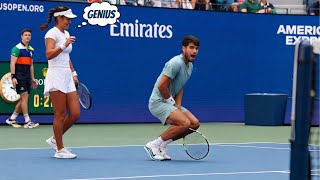 8 Minutes of Alcaraz Doubles Genius Skills