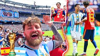 Spanien vs. Argentinien - WM FINALE Stadionvlog 🇪🇸🇦🇷 | MESSI 🐐 & LAMINE - EIN TRAUM | ViscaBarca