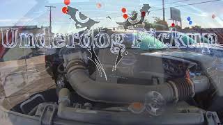 Underdog Pickup Trailer