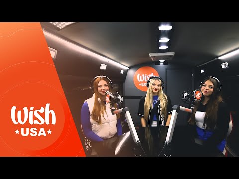 Triple Charm performs "224" LIVE on the Wish USA Bus