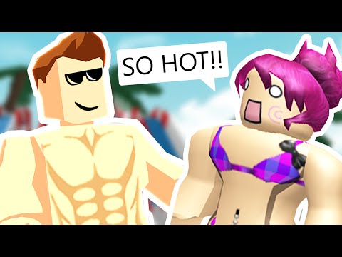 Roblox - Pool Tycoon - PARTY AT MY WATERPARK!