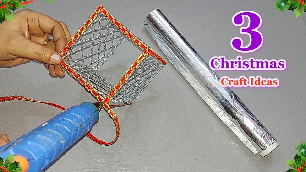 3 Economical Christmas Decoration idea with Simple Material