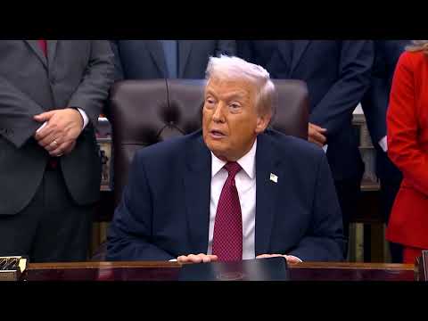 YouTube video thumbnail: Trump Says US-Russia Meeting in Moscow was 'Reasonably Good'