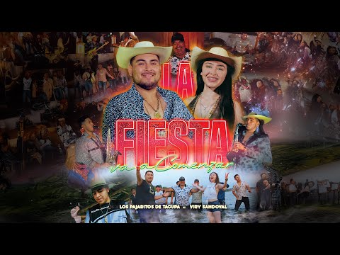 Pajaritos De Tacupa Ft Viry Sandoval - La Fiesta Va a Comenzar - (ESTRENO 2024) 🔴
