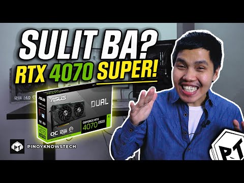 Ang Bagong Mid-Range KING! - ASUS DUAL GeForce RTX 4070 SUPER Review