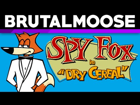 Spy Fox in Dry Cereal - brutalmoose