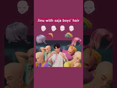 Jinu cursed hair π