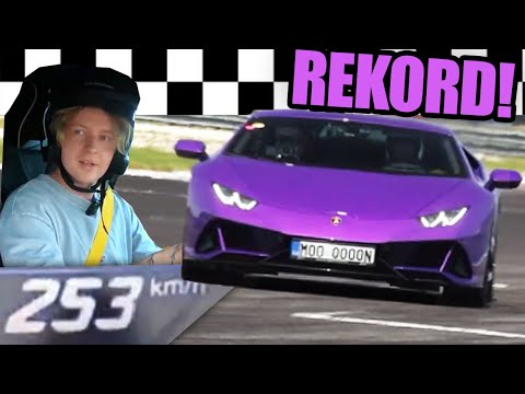 Moje LAMBO na Okruhu Dosiahlo NAJLEPŠÍ ČAS !!!