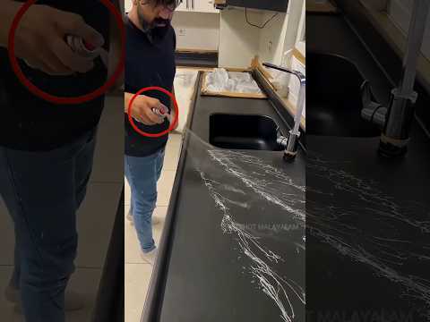 He paint with just one spray😯 #malayalam #facts #malayalamfacts