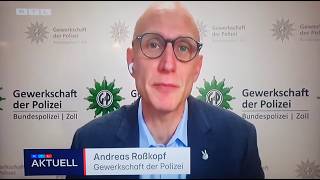 Gewerkschaft der Polizei über Gewaltdelikte von Ausländern