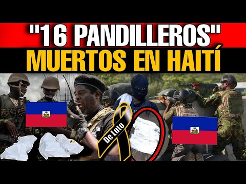 ÚLTIMO HARÁ!! PNH SE LAMBE A 16 PANDILLEROS MÁS......