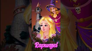 Rapunzel princess with golden hair #rapunzel #fairytales