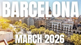Barcelona Travel Guide to March 2026