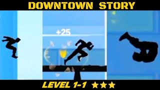 Vector - Remastered Downtown level 1-1