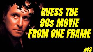 90s Movie Frame Challenge -#13 - 50 films to identify - Can you name them all? 🌟🎬✨