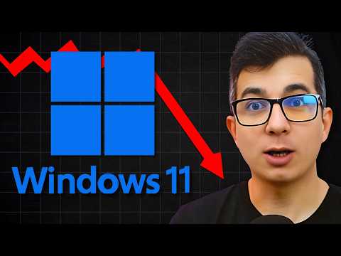 Por que NINGUÉM está usando o Windows 11?