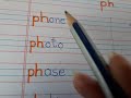 Identifying PH Sound in Words