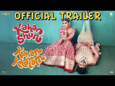 Kahan Shuru Kahan Khatam (Trailer) Dhvani B, Aashim G, Saurabh D, Laxman U, Vinod B | September 20