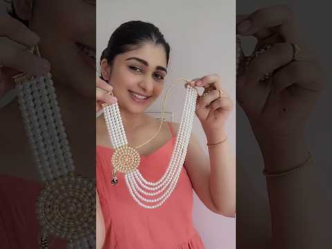 Festival Neckpiece collection 💎❤️ | Aditi Prabhudeva #shorts #jewellery #life #style #beautiful