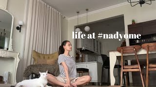 SLOW LIVING WITH MY CATS| intip hari nadya