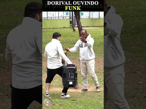 DORIVAL OUVINDO FUNK #pegadinhas #pegadinha #humor #funk