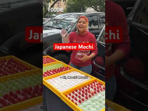 Japanese Mochi Roadside Stall in KL 🍓
