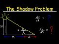 Shadow Problems in Related Rates