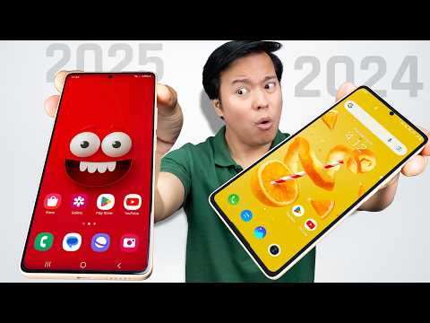 2025 Phone vs 2024 Phone - Good & Bad changes!