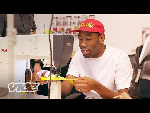Tyler, the Creator Learns About How the Converse One Star is Made