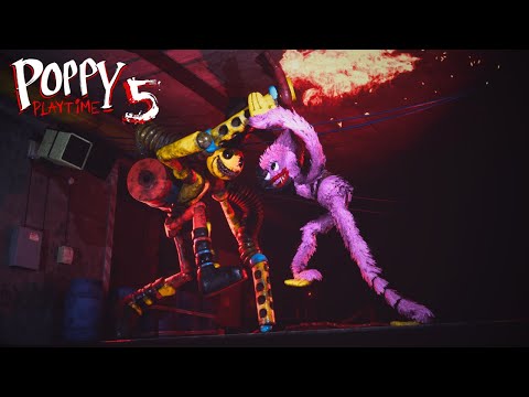 Poppy Playtime: Chapter 5 - Lemon Squad's TORCHBOY BOSS Fight (Gameplay 21)