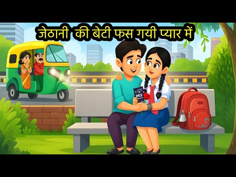 जेठानी की बेटी फस गयी प्यार में | Hindi Moral Kahaniya | Bedtime Stories